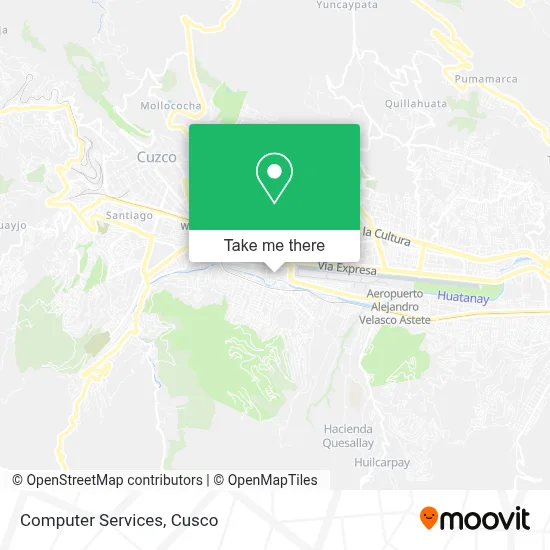 Computer Services map