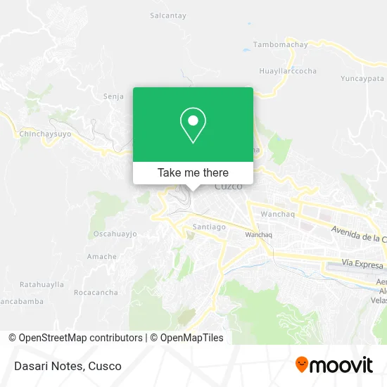 Dasari Notes map