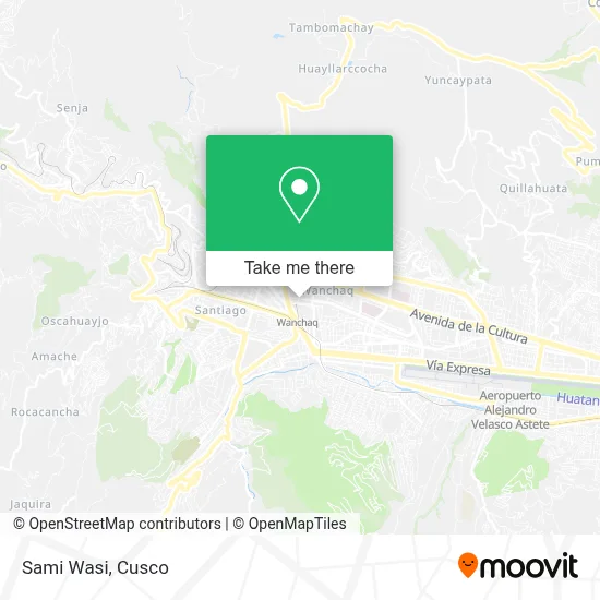 Sami Wasi map