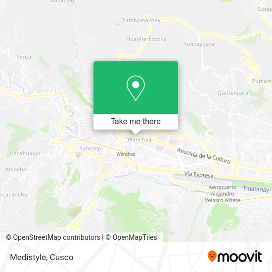 Medistyle map