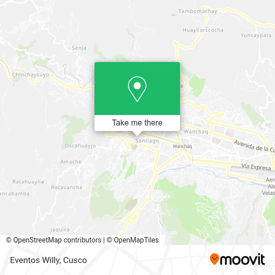Eventos Willy map
