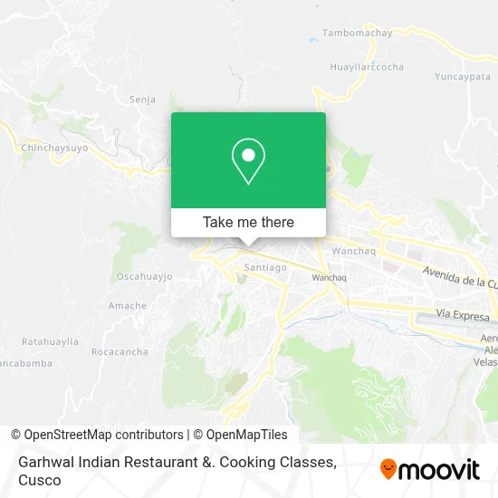 Garhwal Indian Restaurant &. Cooking Classes map