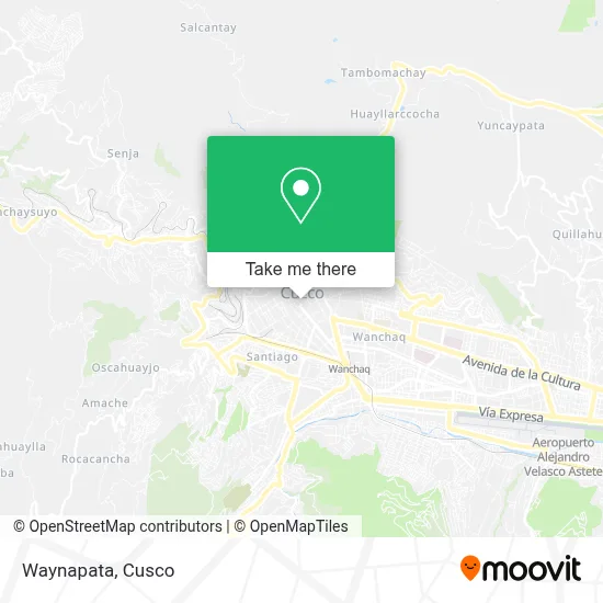 Waynapata map