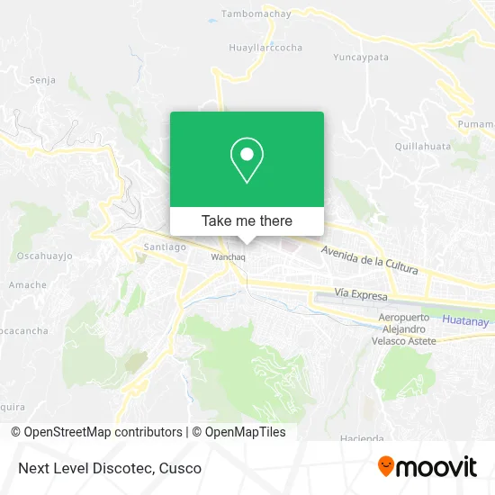 Next Level Discotec map
