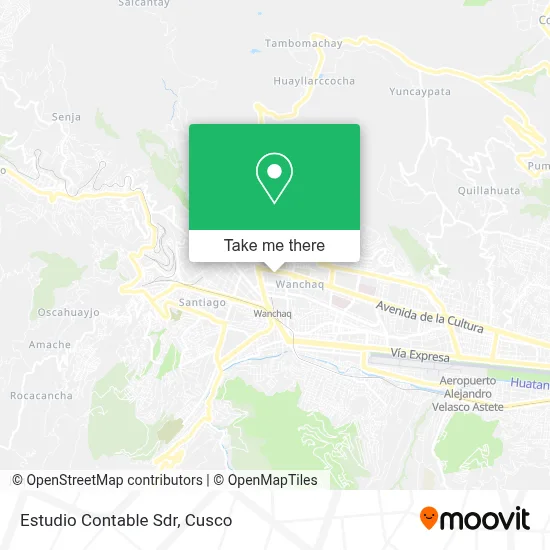 Estudio Contable Sdr map