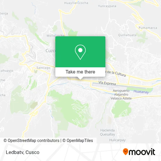 Ledbatv map