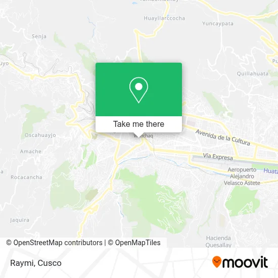 Raymi map