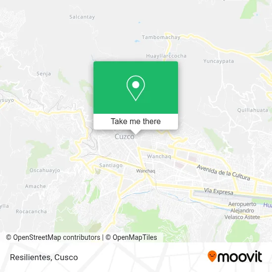 Resilientes map