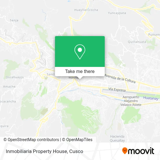 Inmobiliaria Property House map