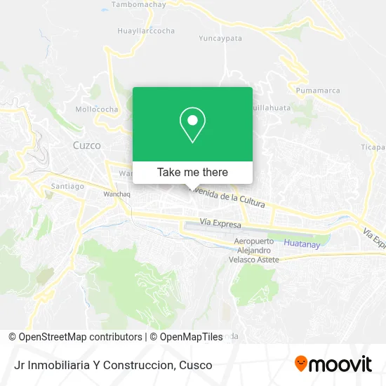 Jr Inmobiliaria Y Construccion map