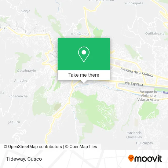 Tideway map