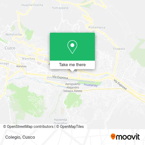 Colegio map