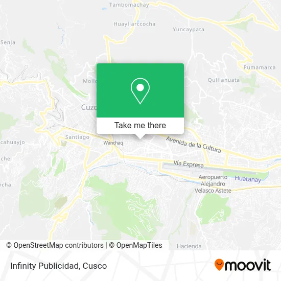 Infinity Publicidad map