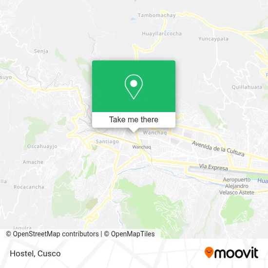 Hostel map