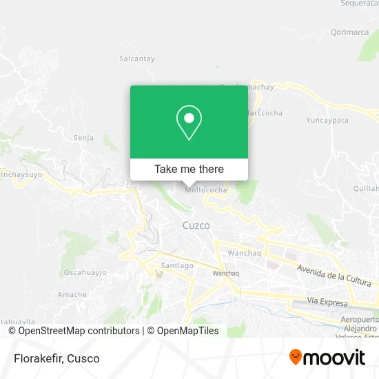 Florakefir map