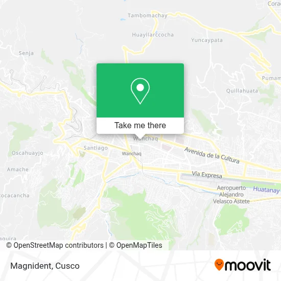 Magnident map