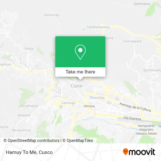 Hamuy To Me map