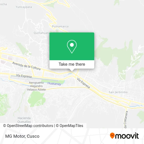 Mg Motor map