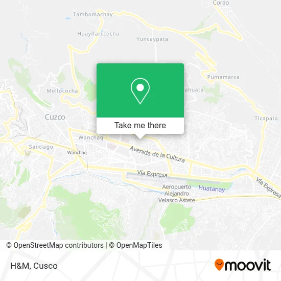 H&M map