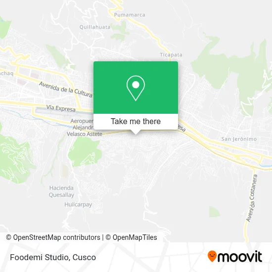 Foodemi Studio map