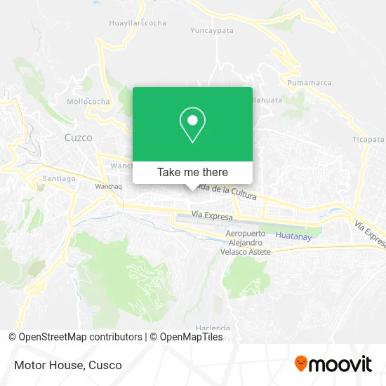 Motor House map