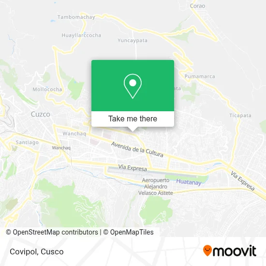 Covipol map