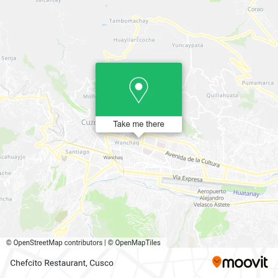 Chefcito Restaurant map