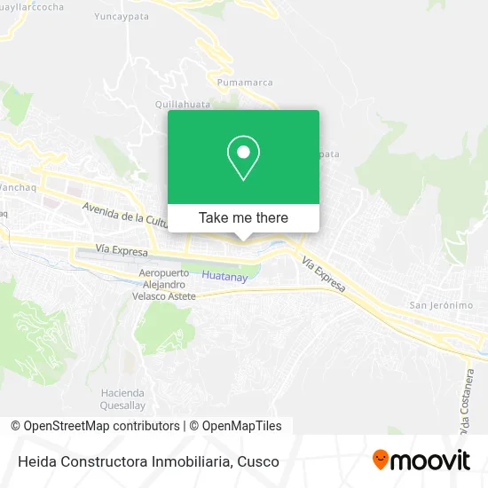Heida Constructora Inmobiliaria map