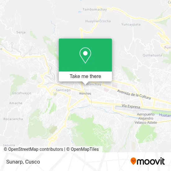 Sunarp map