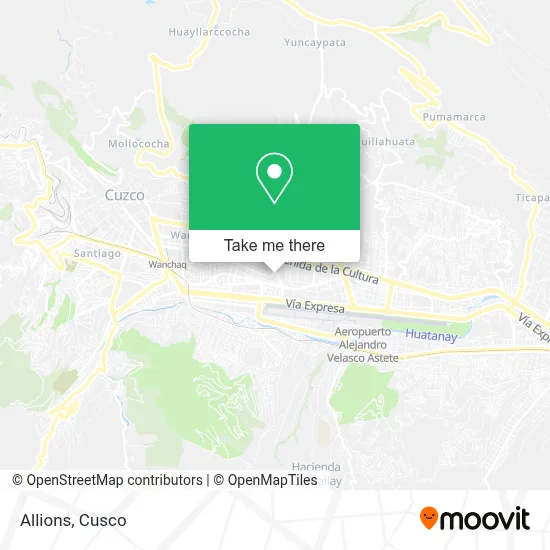 Allions map