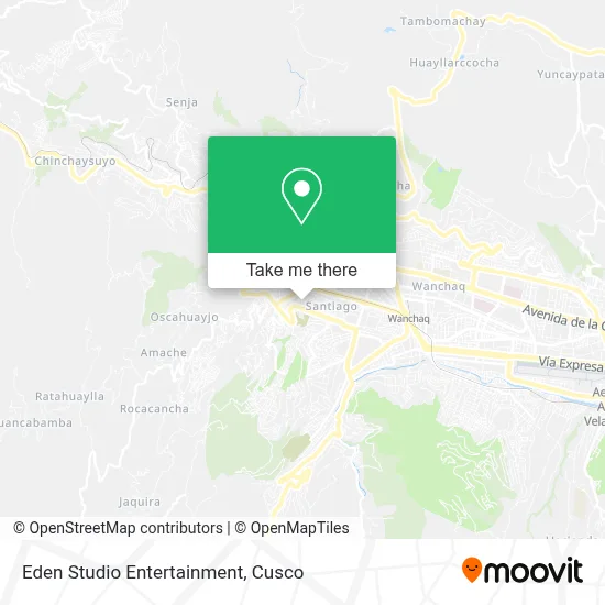 Eden Studio Entertainment map