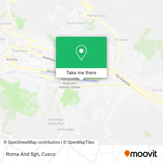 Roma And Sgh map