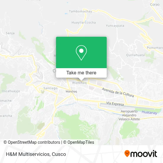 H&M Multiservicios map