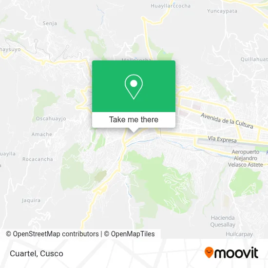 Cuartel map