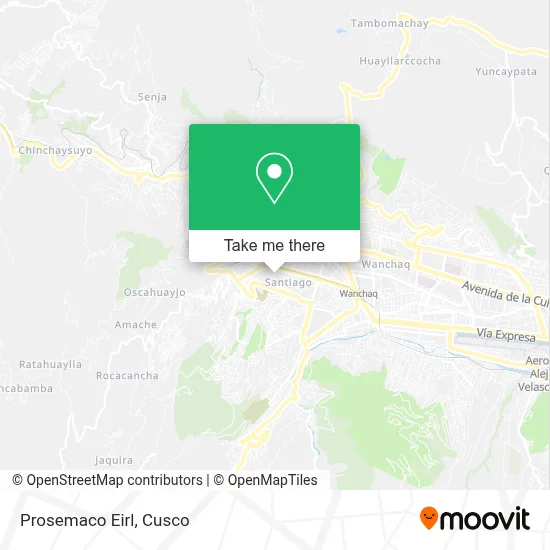 Prosemaco Eirl map