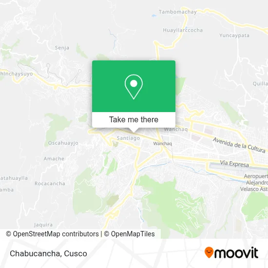 Chabucancha map