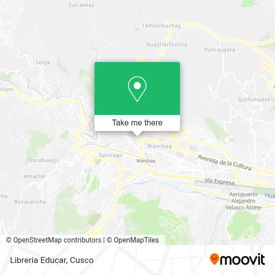 Libreria Educar map
