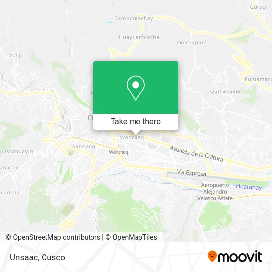 Unsaac map