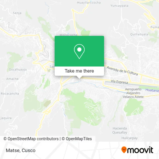 Matse map