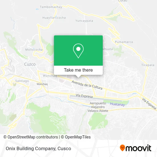 Onix Building Company map