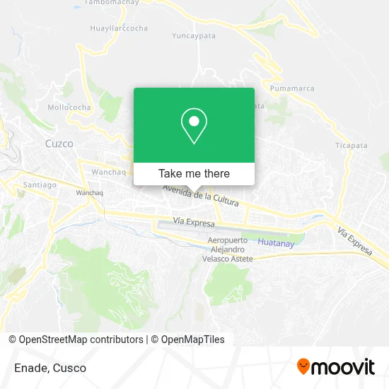 Enade map