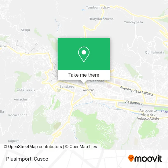 Plusimport map