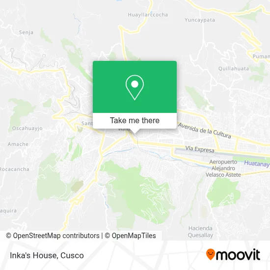 Inka's House map