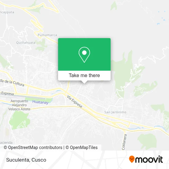 Suculenta map