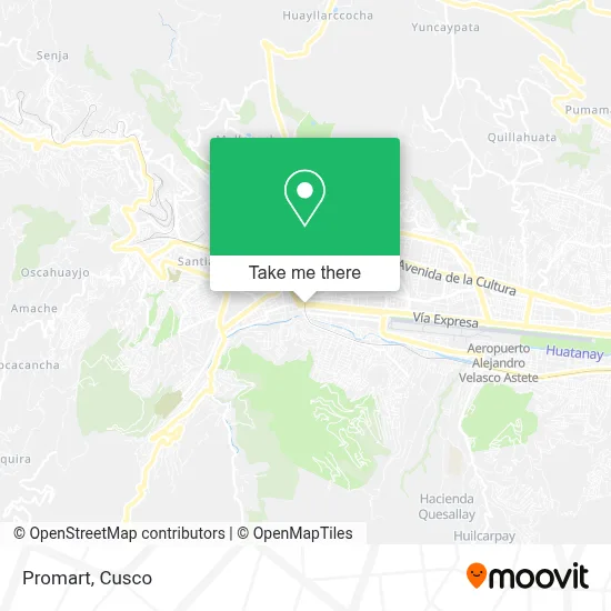 Promart map