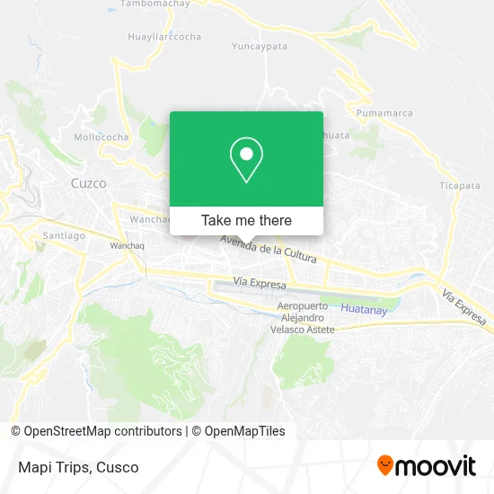 Mapi Trips map