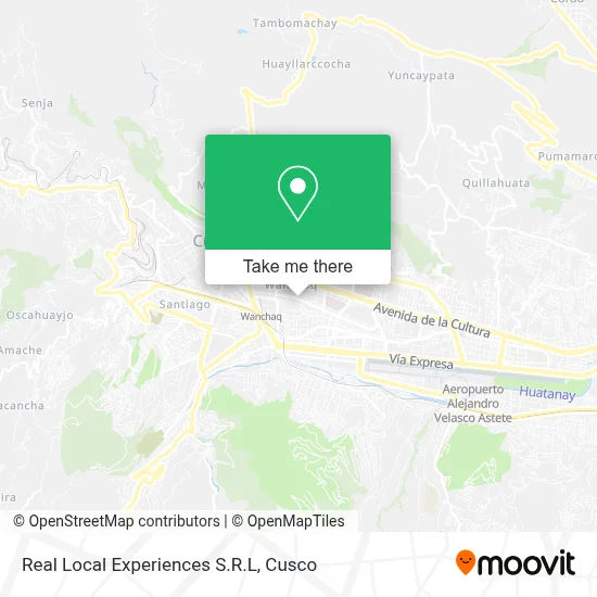 Real Local Experiences S.R.L map