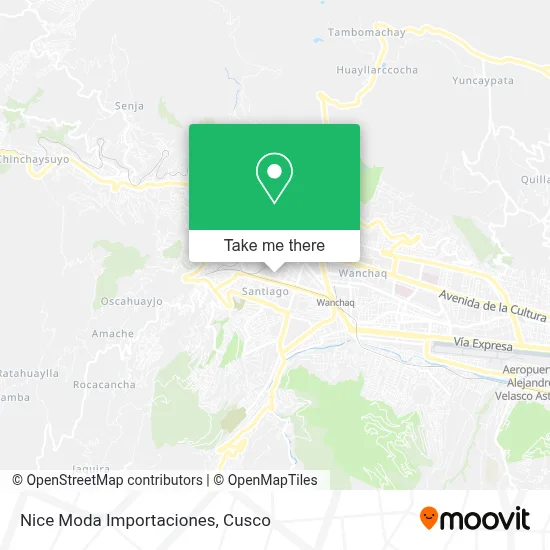 Nice Moda Importaciones map