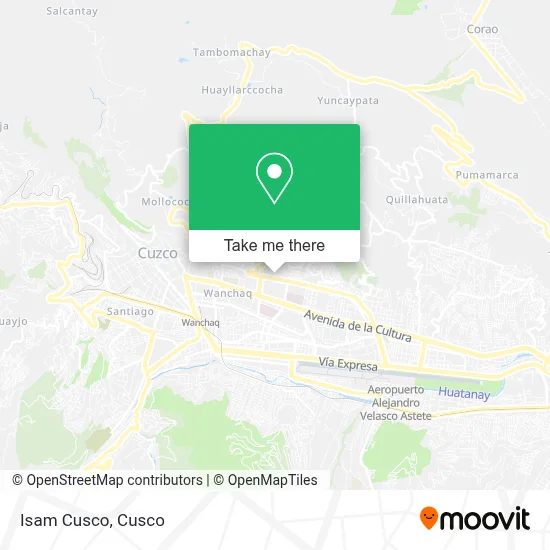 Isam Cusco map