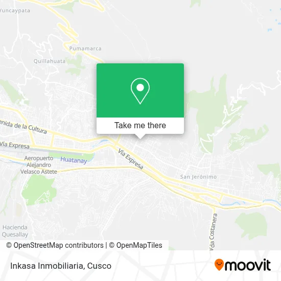 Inkasa Inmobiliaria map